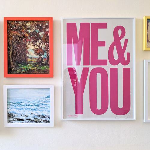 Let's talk Framing and Gallery Walls...