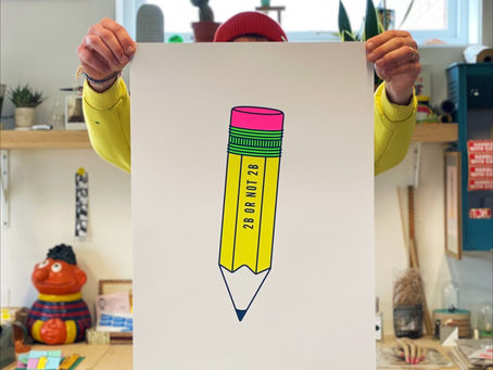 Screen Print Artist's Spotlight: Basil & Ford