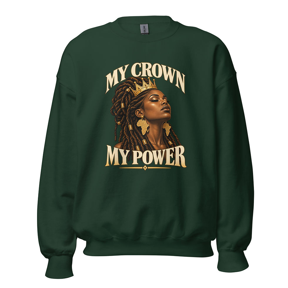 Thumbnail: My Crown My Power Sweatshirt