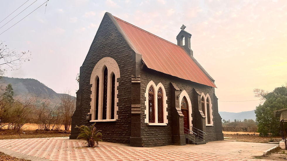 Paud Church in summer
