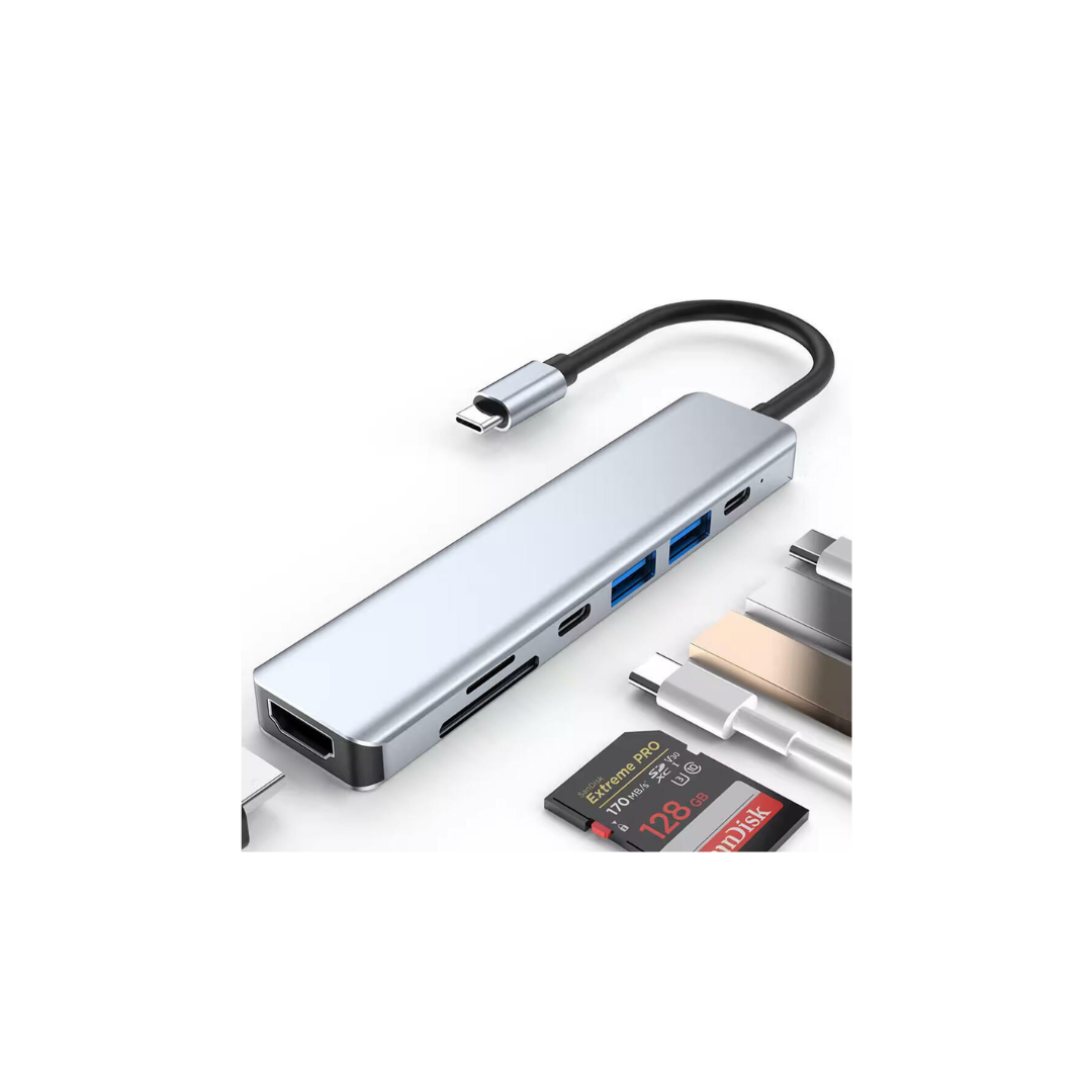 HUB Yellow Box 7 EN 1 Modelo 1