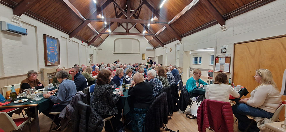 THANK YOU! Recognising our Volunteers