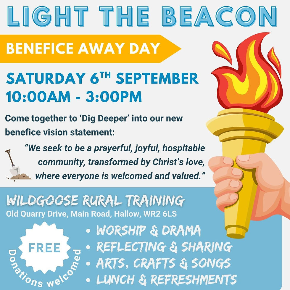 Light The Beacon Benefice Away-Day