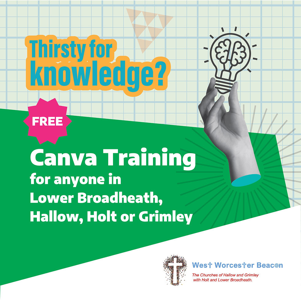 Free Canva Training