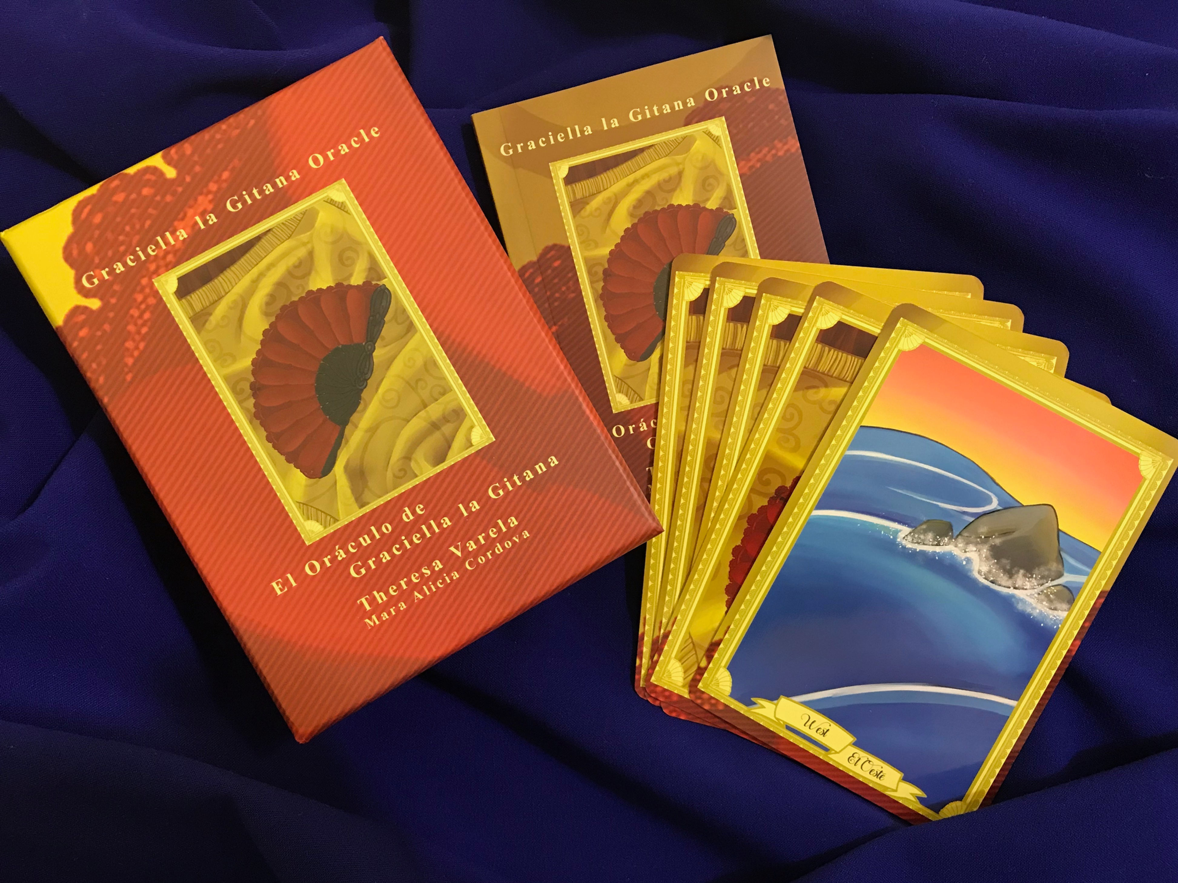 Graciella la Gitana Oracle Deck