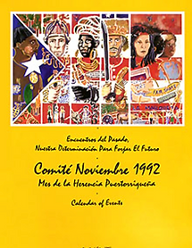1992 Poster Comite Noviembre.png