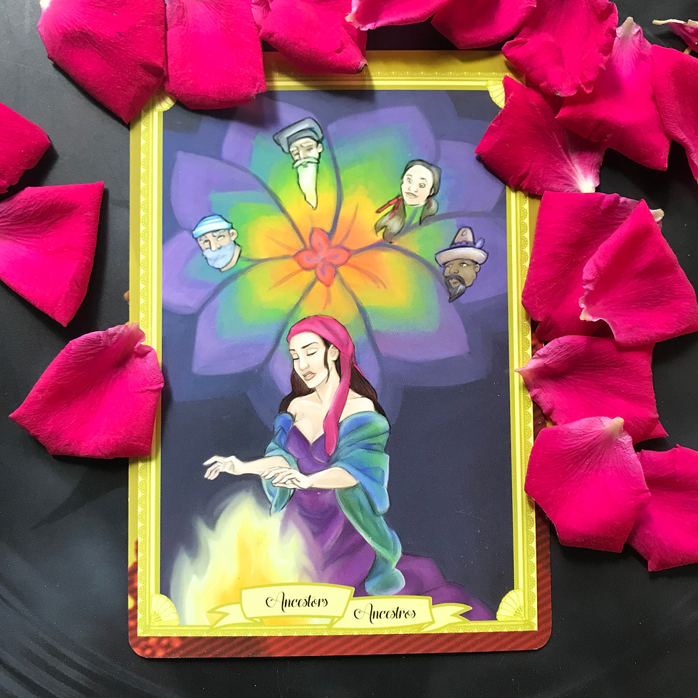 Thumbnail: Graciella la Gitana Oracle Deck