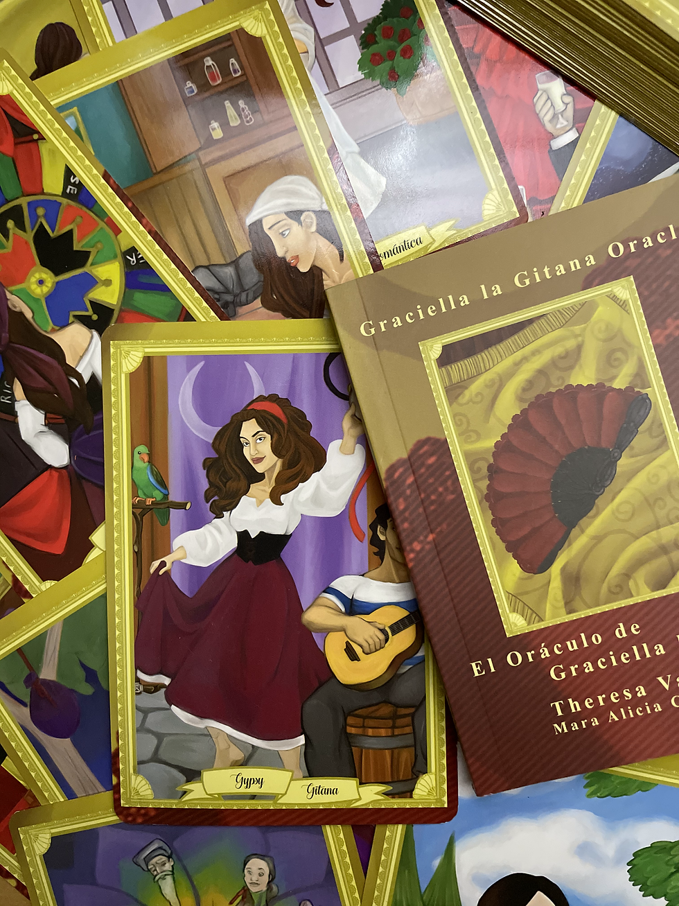 Thumbnail: Graciella la Gitana Oracle Deck
