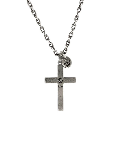 AW02 Undercover “Heaven Hell” .925 Silver Cross Chain