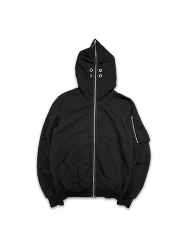 ミ*ー様 Rick Owens DRKSHDW Extended Zip Hoo 1_e1212e69-5552-404c-bf35-