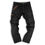 Thumbnail: 00s Semantic Design Black Multi Pocket Cargo Pants