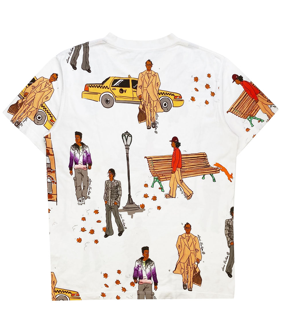 Thumbnail: AW19 Louis Vuitton by Virgil Abloh ‘New York City’ Graphic T-Shirt
