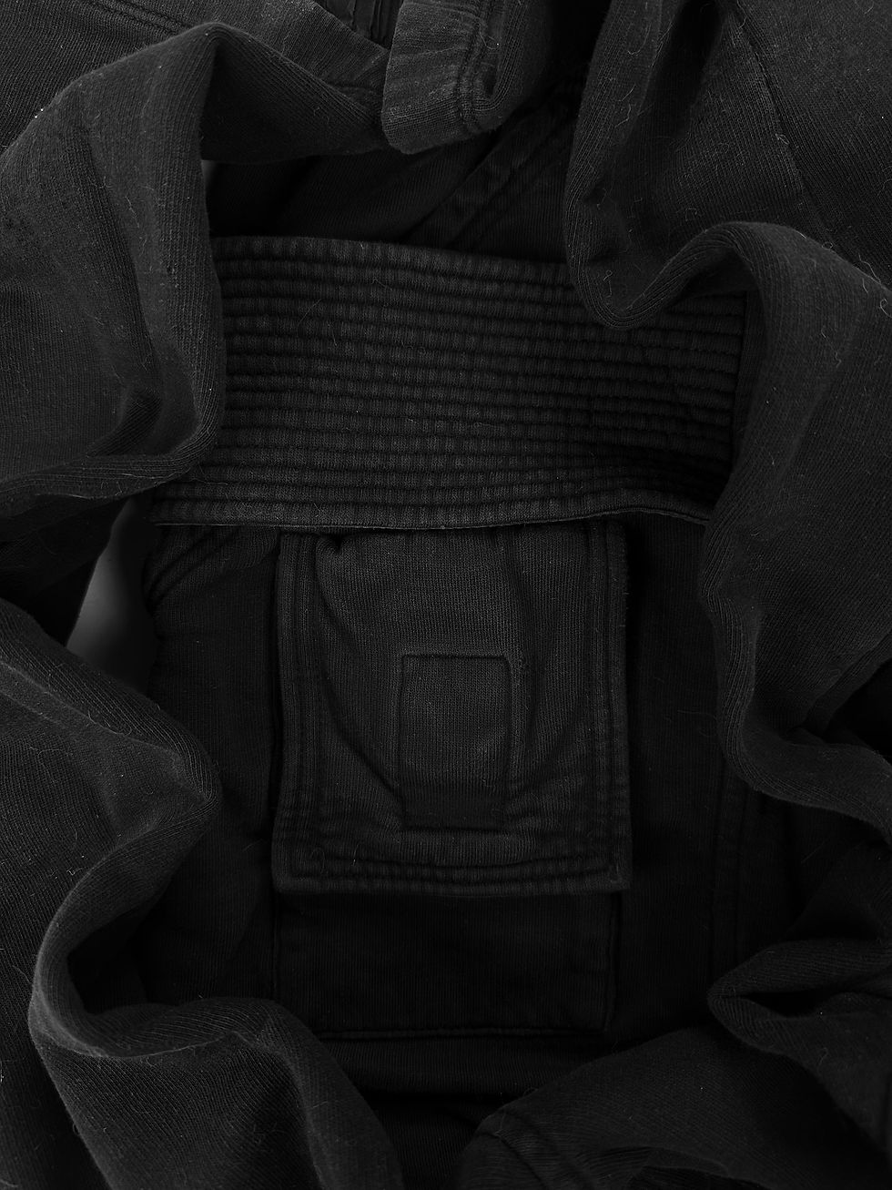 Thumbnail: Rick Owens DRKSHDW ‘Creatch’ Cargo Pocket Black Sweat Pants