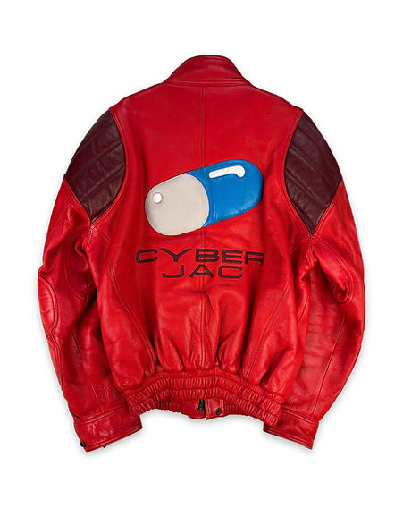 2018 Kadoya 'Akira' Pill Cyberjac 30th Anniversary Leather Jacket