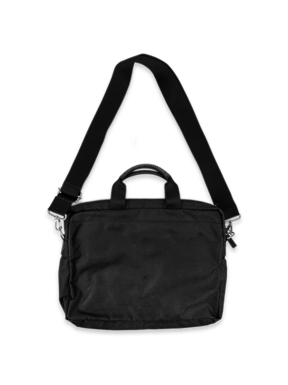 Thumbnail: 90s Jean Paul Gaultier Black Crossbody Shoulder Bag