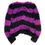Thumbnail: 00s Hysteric Glamour Striped Shag Knitted Cardigan