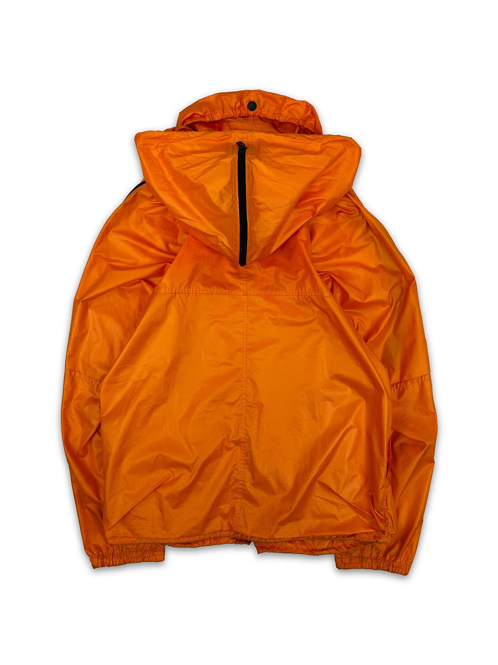Thumbnail: 90s Final Home ‘Survival’ Multi Zip Orange Cargo Jacket 