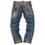 Thumbnail: 00s Dolce & Gabbana Distressed Sand Wash Denim