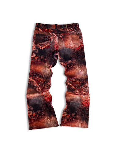 Archive 00s Tornado Mart Denim flare デニム Archive 00s Tornado