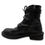 Thumbnail: Ann Demeulemeester Hi-top Black Lace Combat Boots