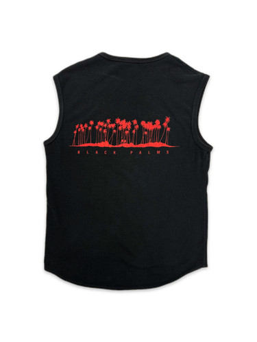 RAF SIMONS 1998SS Black palms期 シャツ RAF SIMONS ラフシモンズ 98SS BLACK PALMS期 フロントプリント