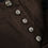 Thumbnail: Chrome Hearts 20 Leather Cross Patch Double Knee Denim Carpenter Pants