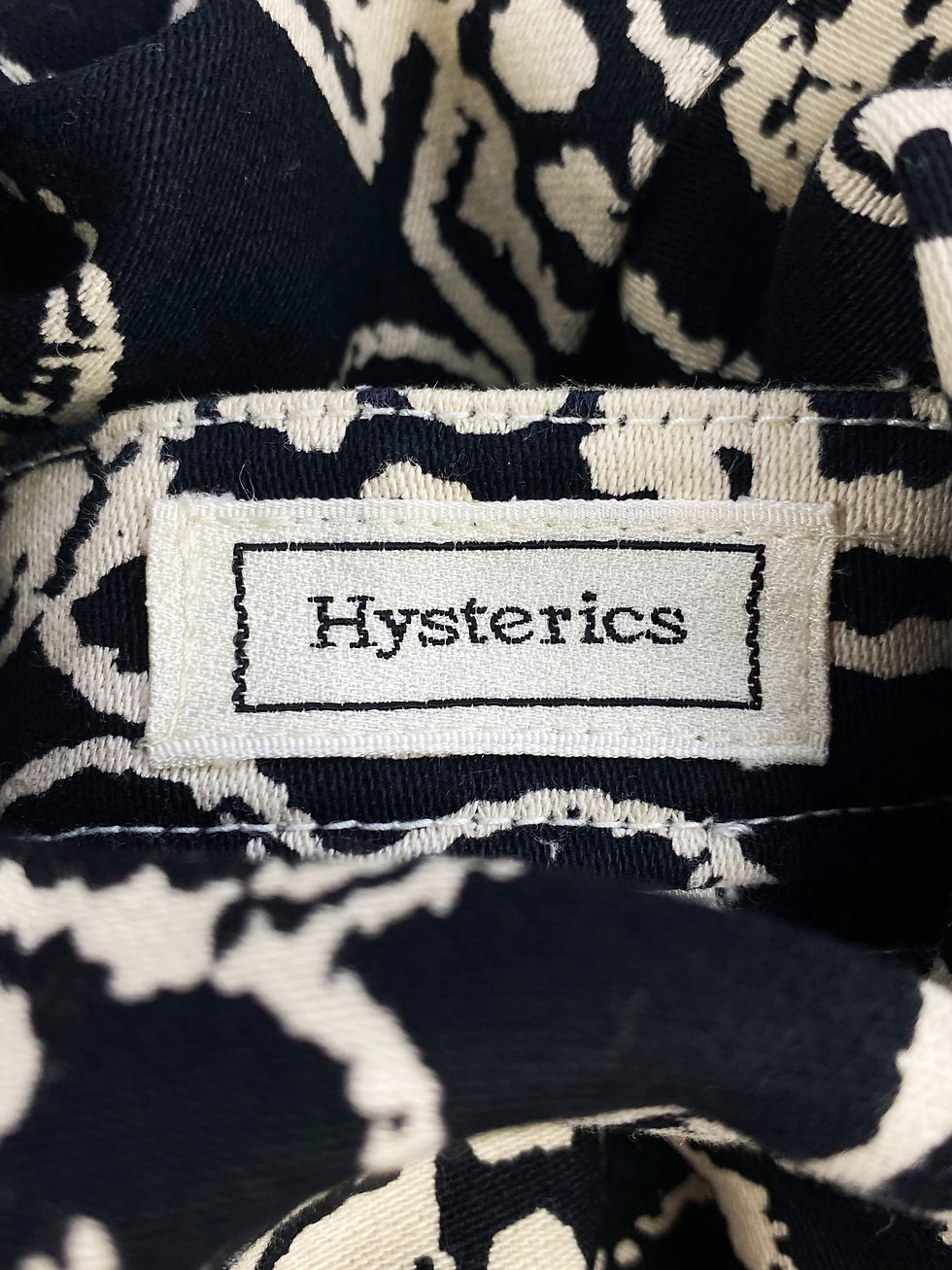 Thumbnail: 90s Hysteric Glamour ‘Skull Pile’ Full Print Denim 