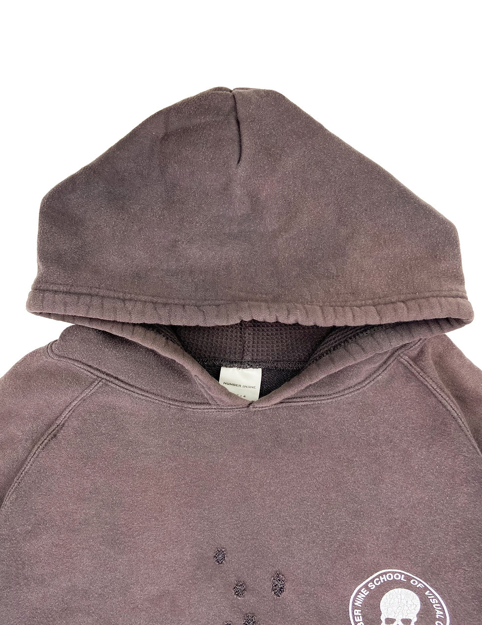 Thumbnail: SS01 Number (N)ine School of Visual Comedy Gunshot Hoodie
