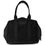 Thumbnail: 90s Issey Miyake Black Nylon Mesh Duffle Bag