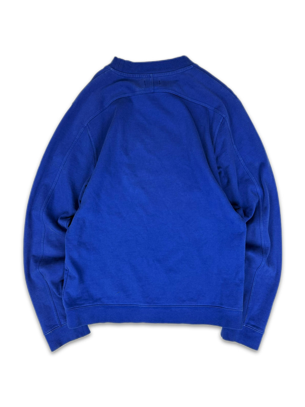 Thumbnail: 1995 Raf Simons ‘Anchor’ Patch Blue Heavy Weight Crewneck