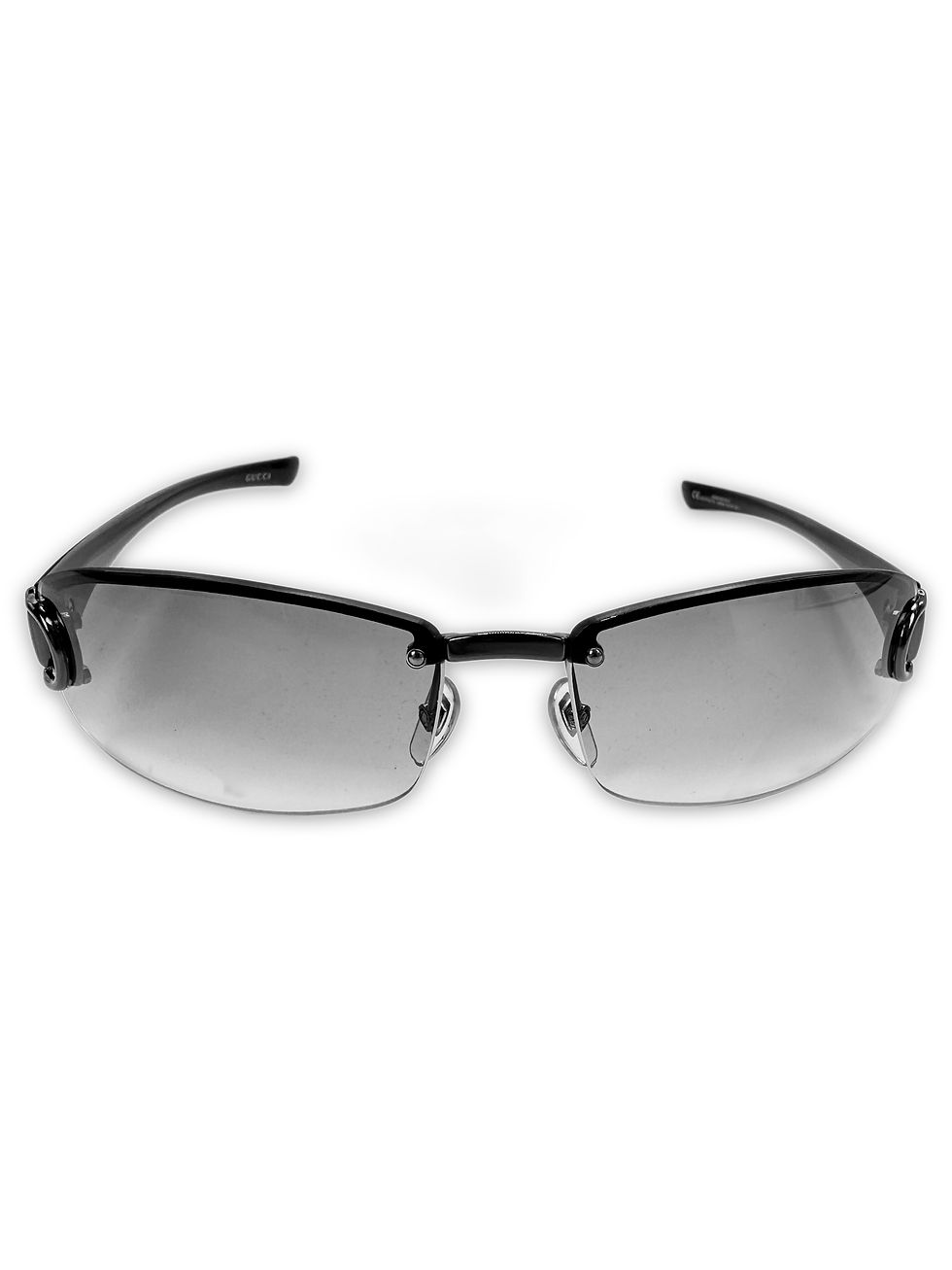 Thumbnail: Gucci Horse Bit Motif Gradient Tint Sunglasses