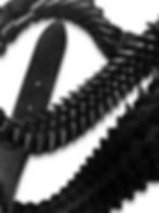 Thumbnail:  AW10 Balmain by Christophe Decarnin Leather ‘Bullet’ Belt
