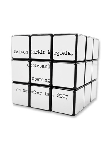 AW07 Maison Margiela 1/100 Japan Exclusive White Rubik's Cube