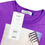 Thumbnail: Undercover “The Larms” Mosaic Violet Purple Graphic T-Shirt