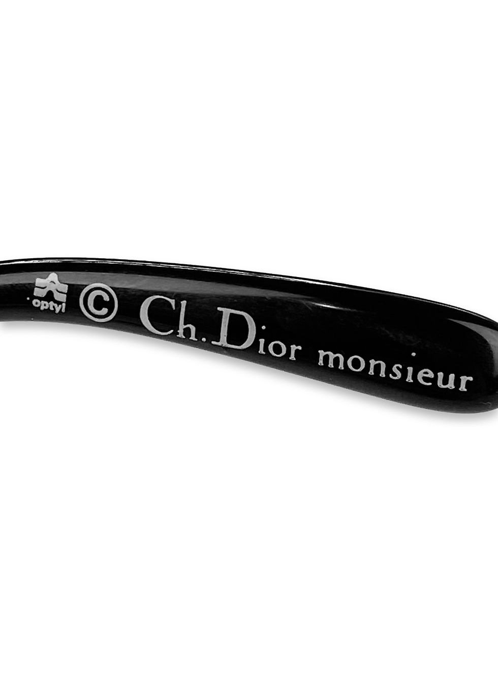 Thumbnail: 00s Dior Aviator Black Rounded Gradient Tint Sunglasses