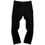 Thumbnail: AW14 Deepti Zipper Fly Black P-035 Virgin Wool Pants