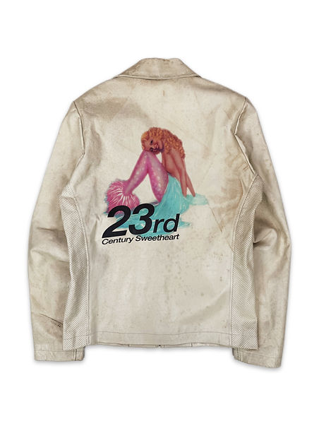 ジャケット・アウター yohji yamamoto 23rd Century Sweetheart Buy Yohji Yamamoto 23rd Century Sweetheart Leather Jacket