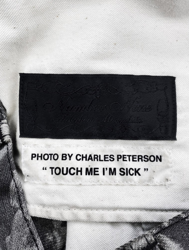絶版】Charles Peterson・写真集Touch Me Im Sick 絶版 Charles