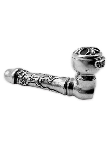 penis tobacco pipe Chrome Hearts .925 Silver Dick / Penis Tobacco Pipe penis tobacco pipe Chrome Hearts .925 Silver Dick / Penis Tobacco Pipe
