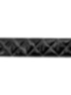 Thumbnail: Chanel Double CC Buckle Black Patent Leather Quilted Caviar Belt