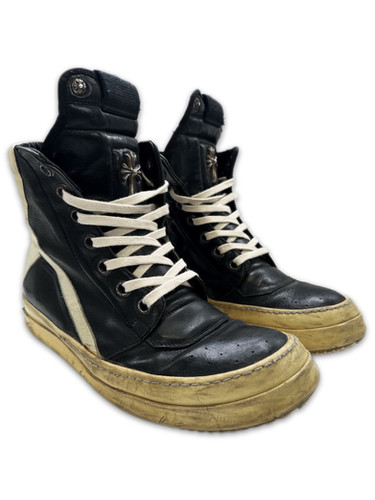 rick owens dunks chrome hearts