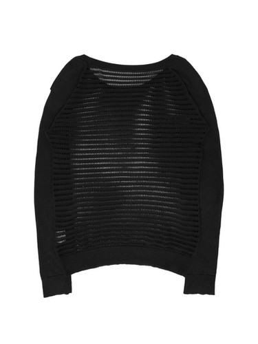Dior Homme SS07 メッシュ　ウール　ニット　ラグラン　パーカー Dior Homme SS07 メッシュ ウール ニット ラグラン パーカー 【公式通販】