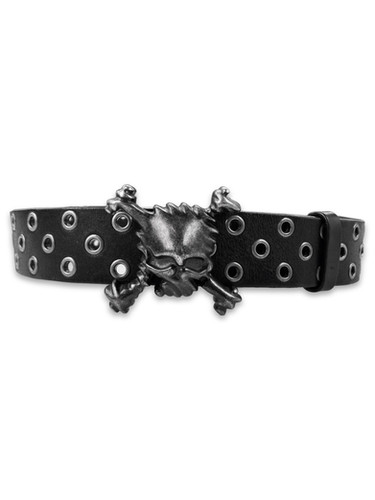 美品 OAKLEY Skull Eyelet Leather Belt Oakley Skull Belt 16.1 - Peacoat | Oakley® US