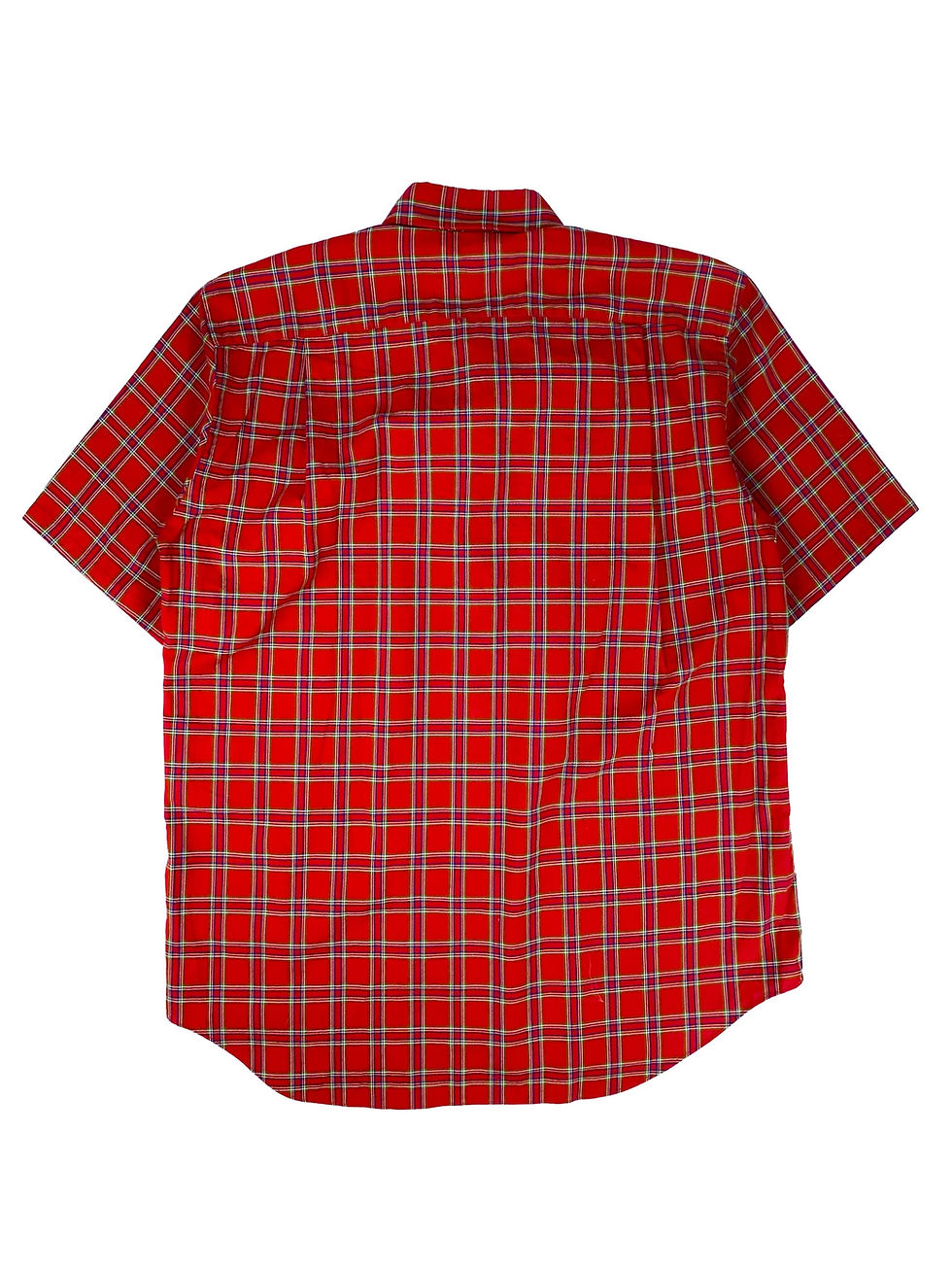 Thumbnail: SS02 Junya Watanabe ‘Your Smile’ Poem Checkered Button Up