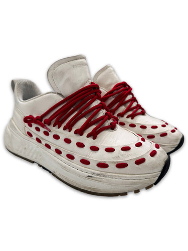 靴 BOTTEGA VENETA LACEUP SPEEDSTER TRAINERS Bottega Veneta Speedster low-top sneakers. Luxury Unboxing