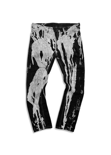 パンツ Rick owens vomit bleach pods pants short Rick owens vomit