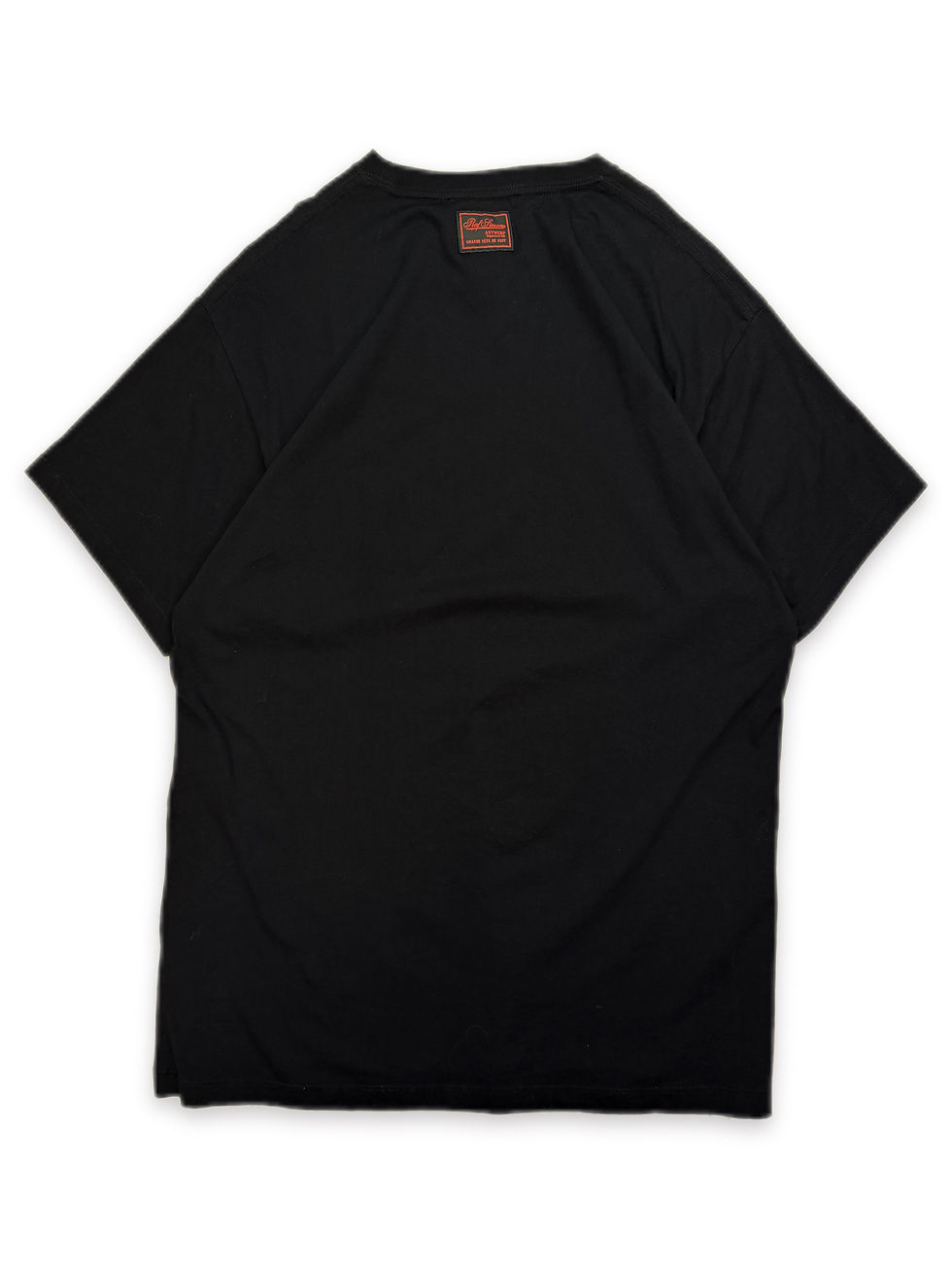 Thumbnail: AW22 Raf Simons ‘The Ghost’ Black Graphic T-Shirt