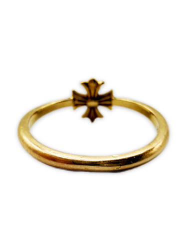 Chrome Hearts 22K RING ※マクマク Chrome Hearts 22k Gold Factory Diamond Set Plus Ring | ArchiveThreads