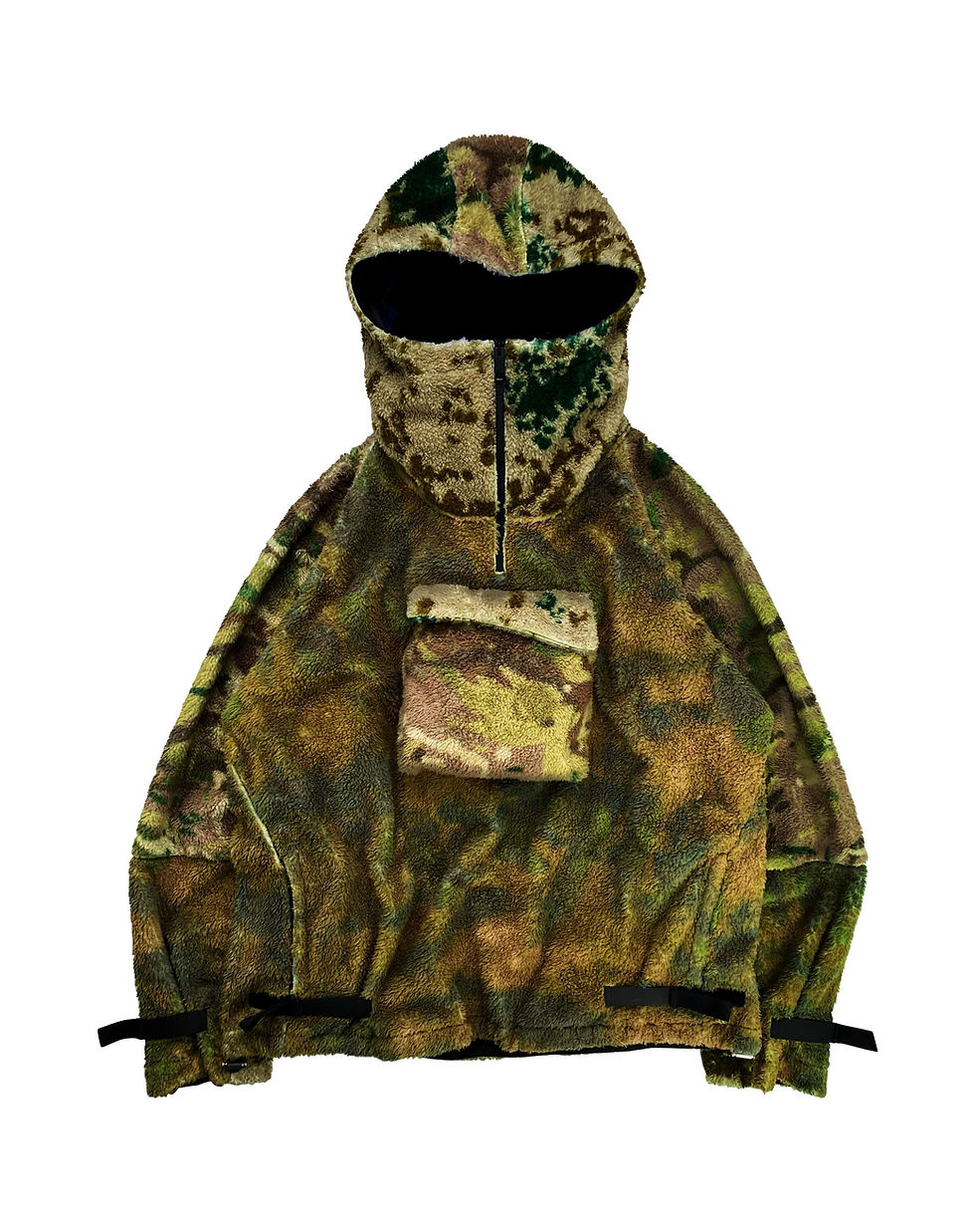 AW19 1017 Alyx 9SM ‘Hernik’ Deep Pile Polar Cargo Fleece Jacket