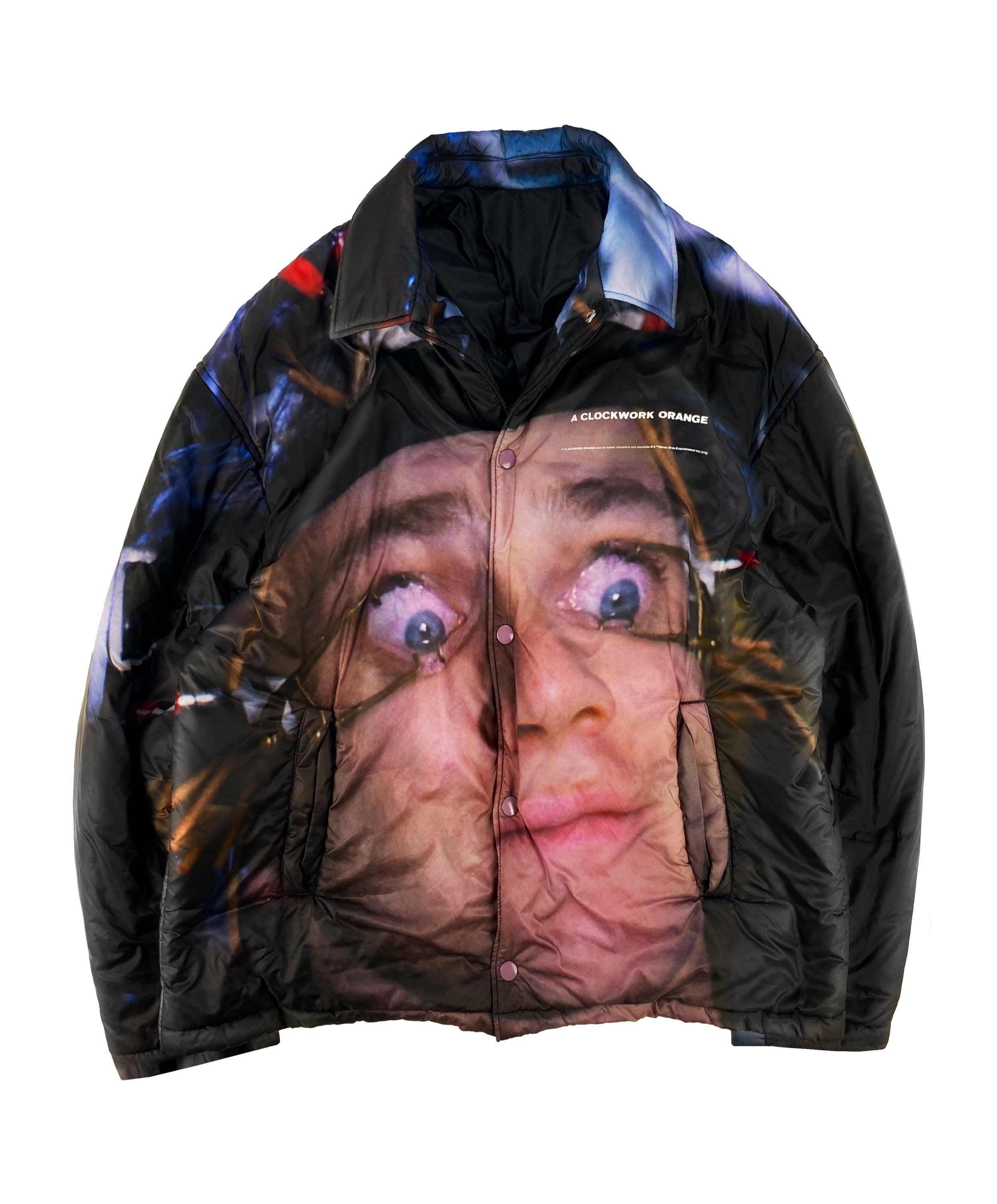  AW19 Undercover ‘A Clockwork Orange’ Alex Graphic Coach Jacket